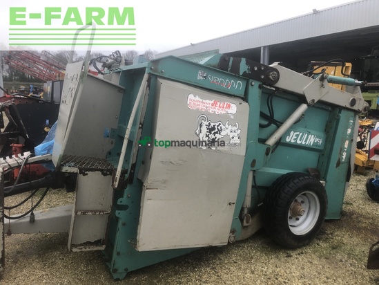 Remolqu esparcidor - Jeulin - desileuse