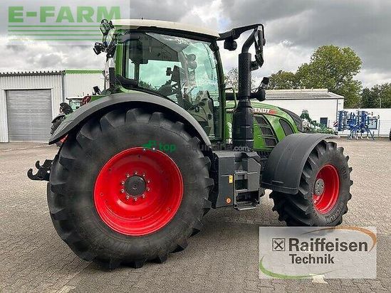 Tractor agrícola - Fendt - 720 vario power+ sonderfinanzierung