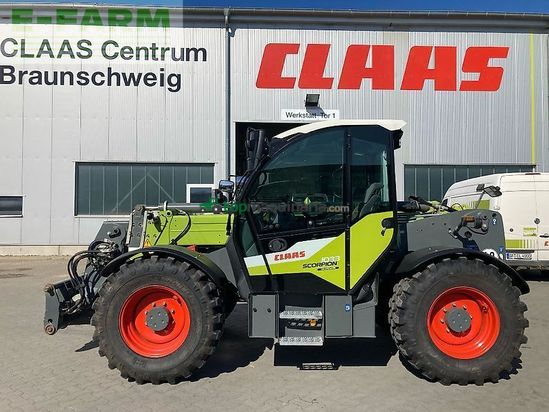 Telescopica - Claas - scorpion 1033