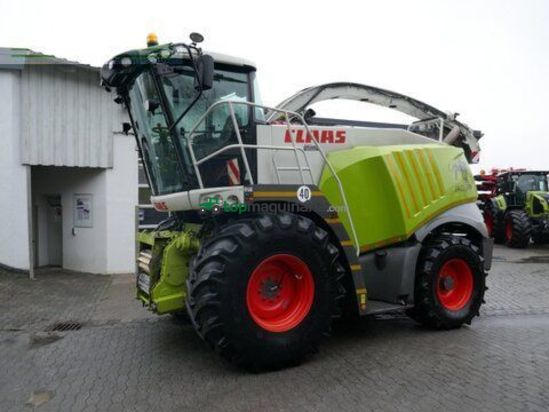 Cosechadora de Cereal - Claas - jaguar 950 inkl. orbis 750