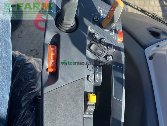 Tractor agrícola - Valtra - t 175 a mit fk und rüfa