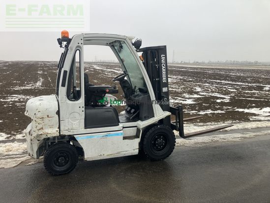 Elevadora - Nissan - dieselstapler nissan 2,5t triplexmast seitenschu