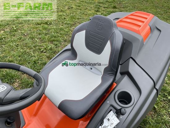 Tractor agrícola - Husqvarna - tc 242 tx aktion neumaschine