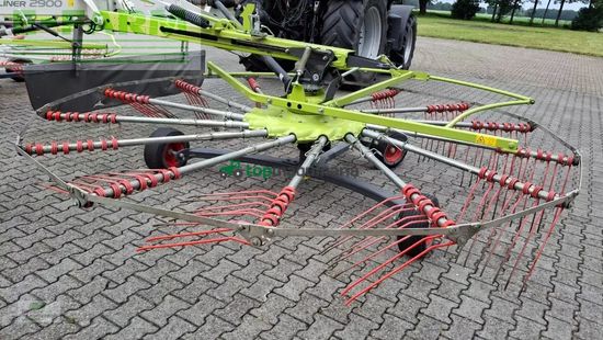 Rastrillo - Claas - liner 2900