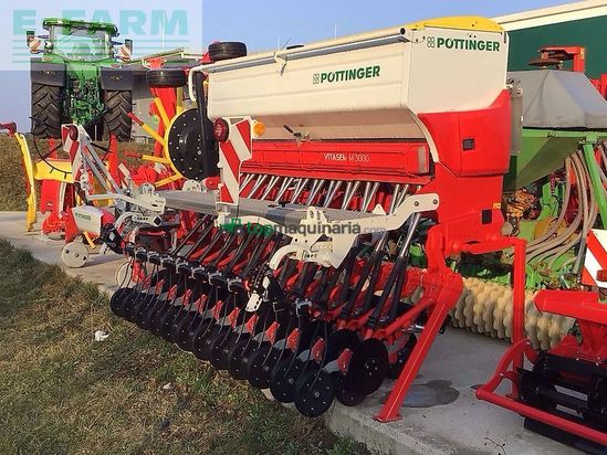 Sembradora - Pöttinger - vitasem m 3000