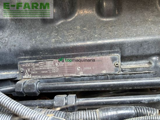 Tractor agrícola - Deutz-Fahr - 6155 Agrotron