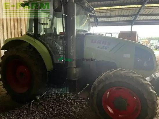 Tractor agrícola - Claas - tracteur arion 410 quadrishift