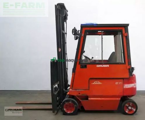 Elevadora - Linde - e 16 p 322