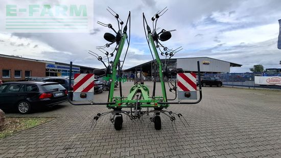 Henificador - Deutz-Fahr - condimaster 7621