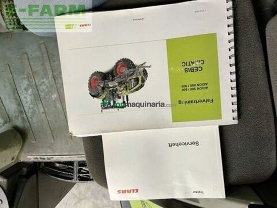 Tractor agrícola - Claas - axion 830 cmatic rtk CMATIC