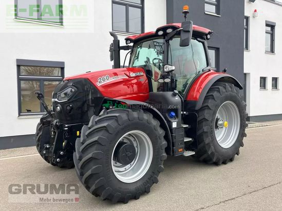 Tractor agrícola - Case IH - puma 260 cvxdrive