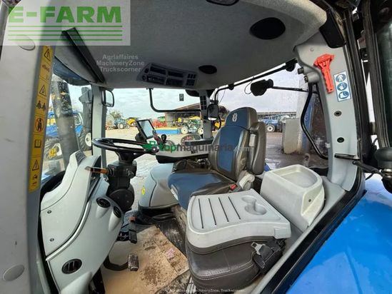 Tractor agrícola - New Holland - t7.260 ac
