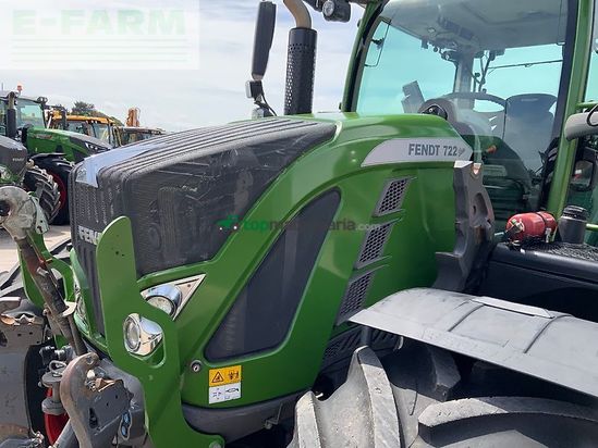 Tractor agrícola - Fendt - 722 profi plus tractor (st26905)