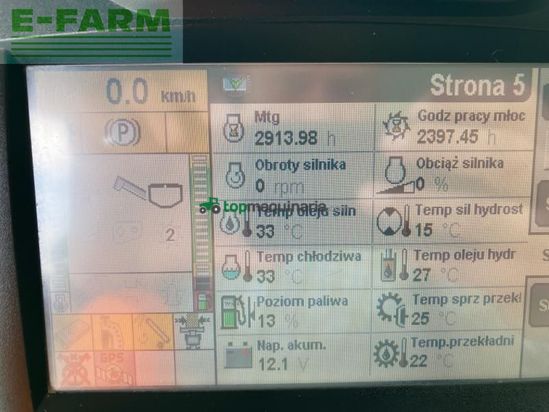 Cosechadora de Cereal - New Holland - cx 8080