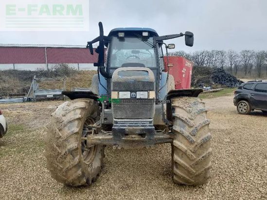 Tractor agrícola - New Holland - tm120