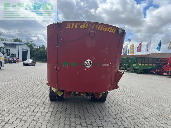 Remolqu esparcidor - Strautmann - verti-mix 1701 d-sf