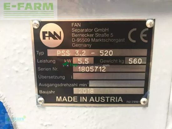 Equipamiento / accesorio - Bauer - separator 3.2-520