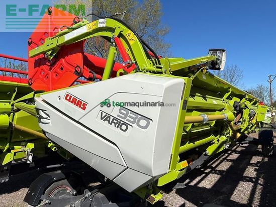 Cosechadora de Cereal - Claas - trion 660 terra trac