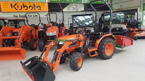 Tractor agrícola - Kubota - b1-241 allrad
