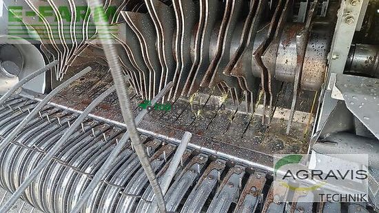 Empacadora gigant - Claas - rollant 340 rc