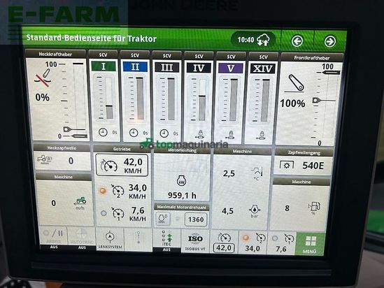 Tractor agrícola - John Deere - 6r185