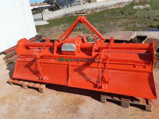 Rotocultivador -rotovator - Howard 300