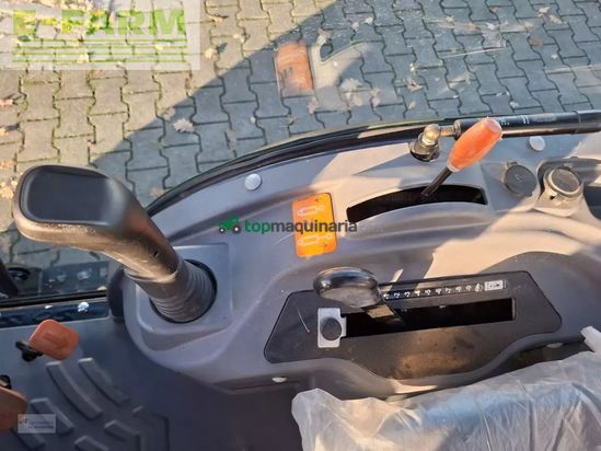 Tractor agrícola - Solis - 26 hst mit fahrerkabine und frontlader