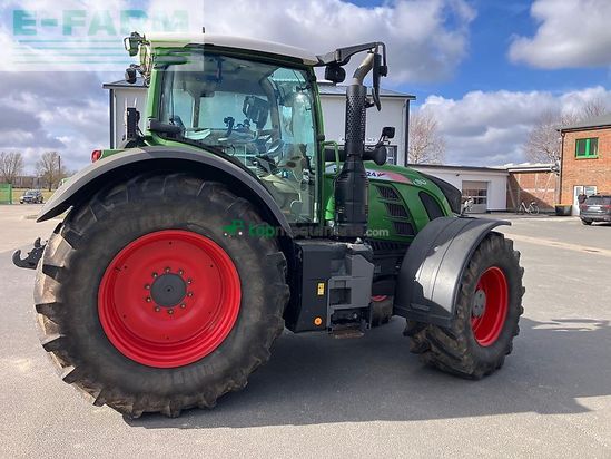 Tractor agrícola - Fendt - 724 s4 profi plus *rtk*