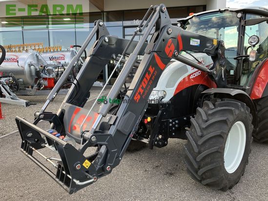 Tractor agrícola - Steyr - 4080 kompakt hilo