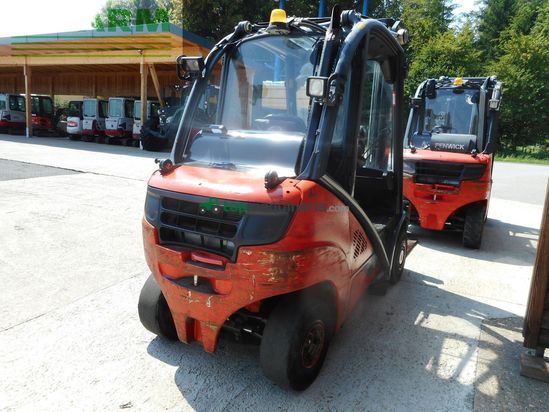 Elevadora - Linde - 2 stk linde h25t-02 triplex 5,31m