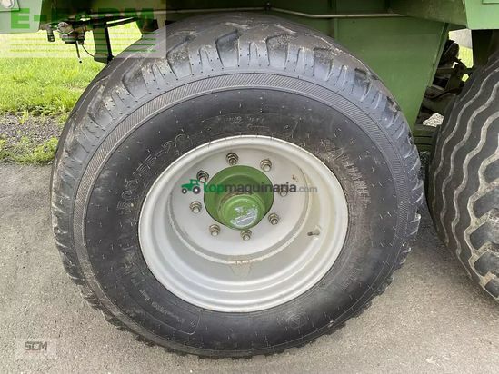 Remolqu agrícola - Krone - krone ladewagen titan r 48/gd