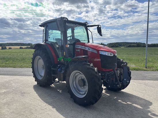 Tractor agrícola - Massey Ferguson - 5711 m dyna 4 comfort