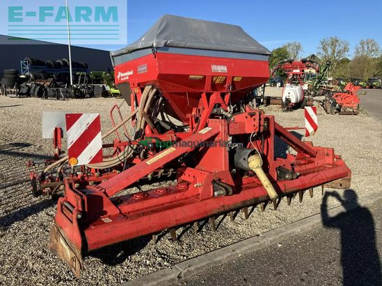 Combinado de siembra - Kverneland - herse perugini + semoir kv