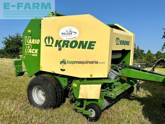 Empacadora gigant - Krone - variopack 1500 mc