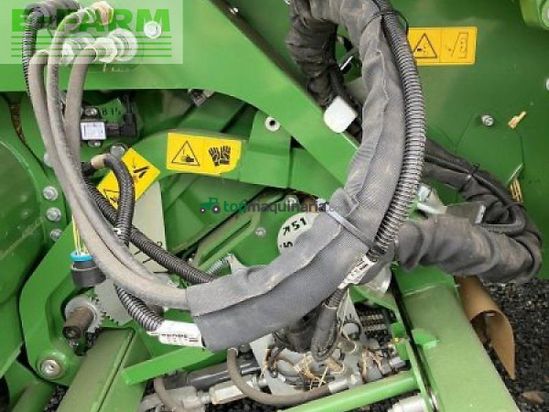Empacadora gigant - Krone - big pack 1270 vc