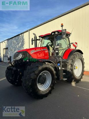 Tractor agrícola - Case IH - 260 puma cvx
