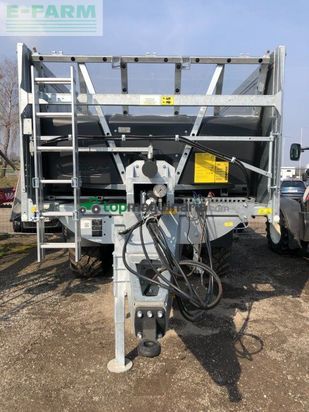 Cinta transportadora de forraje - Fliegl - abschiebewagen asw 160