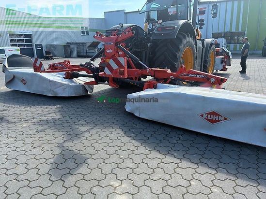 Cortacésped manual - Kuhn - gmd 8730-ff