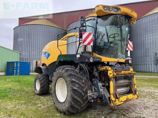 Cosechadora de Cereal - New Holland - fr 9040