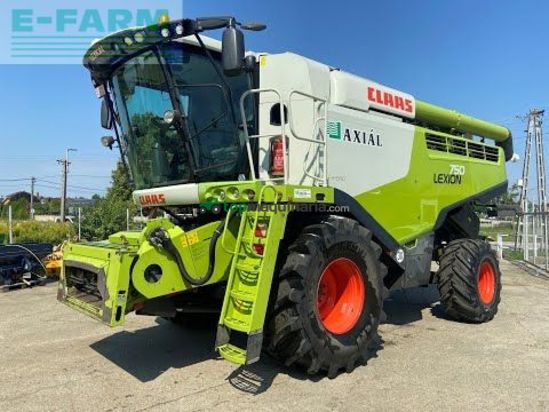 Cosechadora de Cereal - Claas - lexion 750