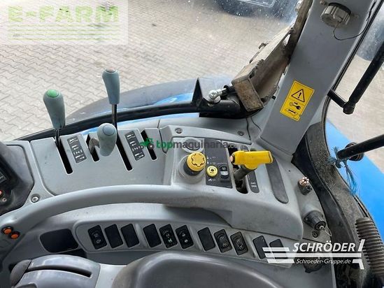 Tractor agrícola - New Holland - t 6020