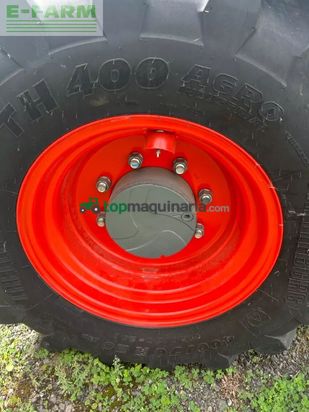Minicargadora - Claas - torion 738 t