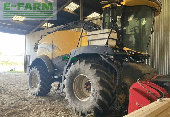 Cosechadora de Cereal - New Holland - fr 550