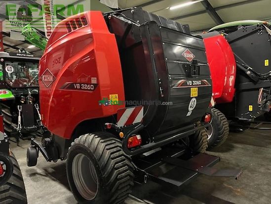 Empacadora gigant - Kuhn - vb 3260 opticut 14 rundballenpresse