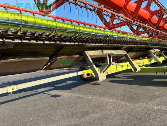 Cosechadora de Cereal - Claas - lexion 660 4wd