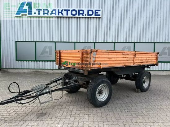 Remolqu agrícola - Müller Mitteltal - kaul 3 dreiseitenkipper