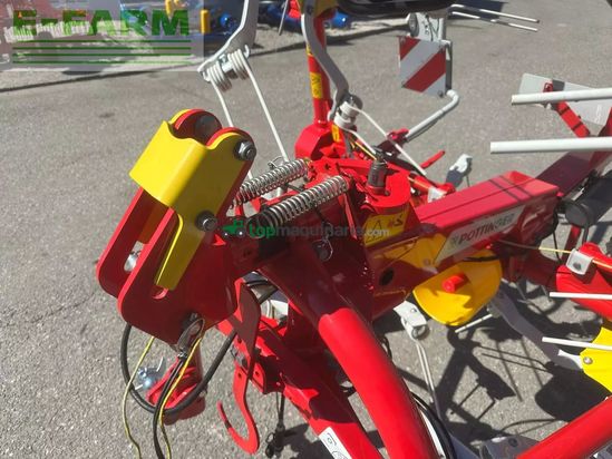 Henificador - Pöttinger - hit 4.47