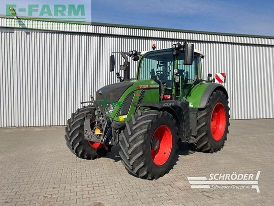 Tractor agrícola - Fendt - 724 vario gen6 profi plus