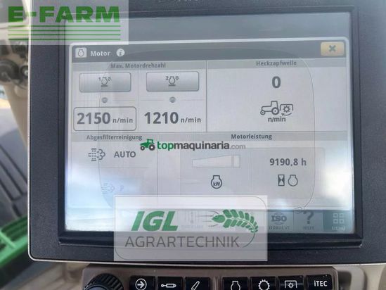 Tractor agrícola - John Deere - 7290 r