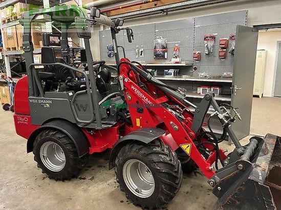 Minicargadora - Weidemann - 1160e